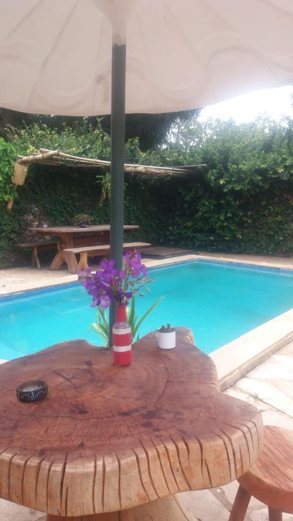Pousada Villa Zen Pirenopolis Bagian luar foto