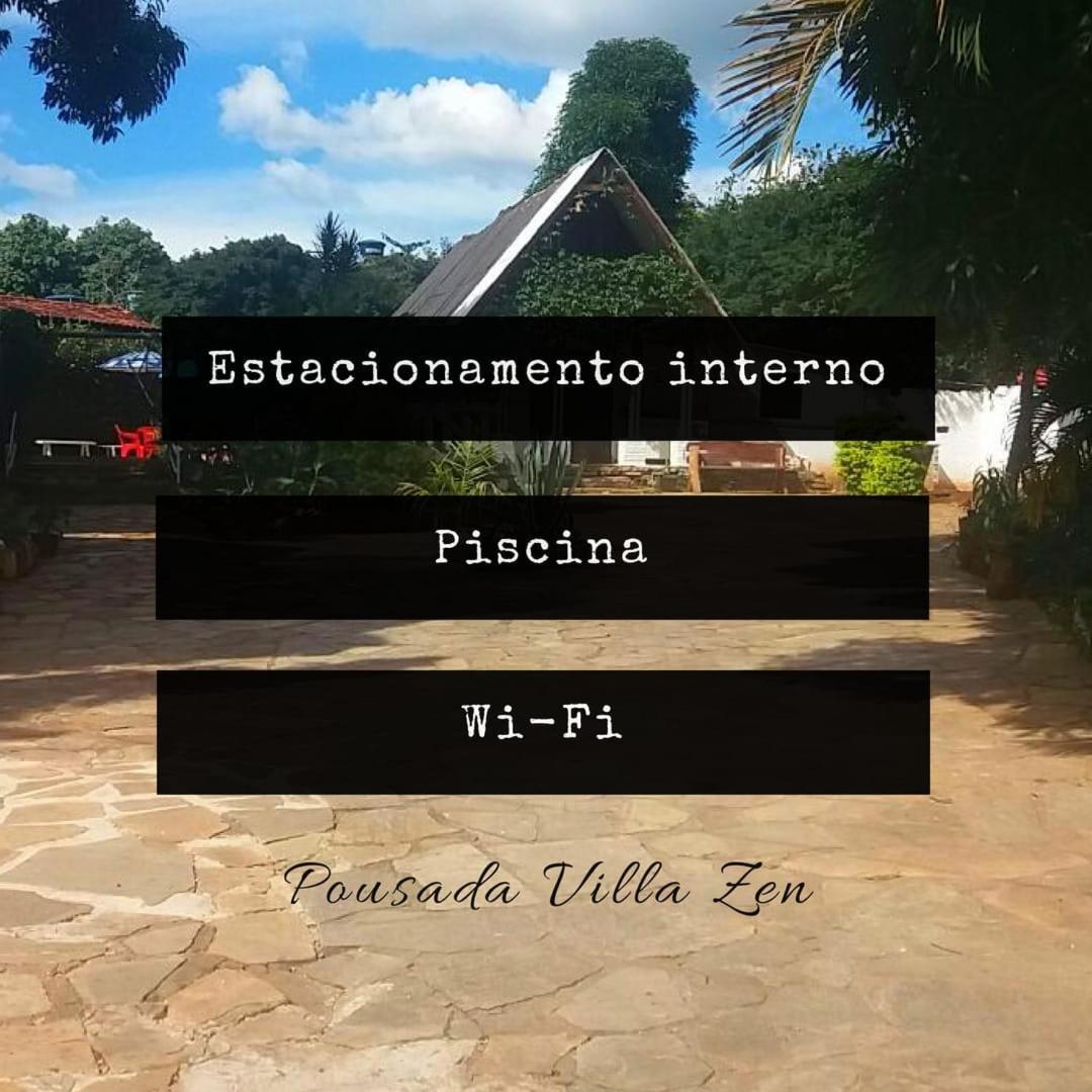 Pousada Villa Zen Pirenopolis Bagian luar foto