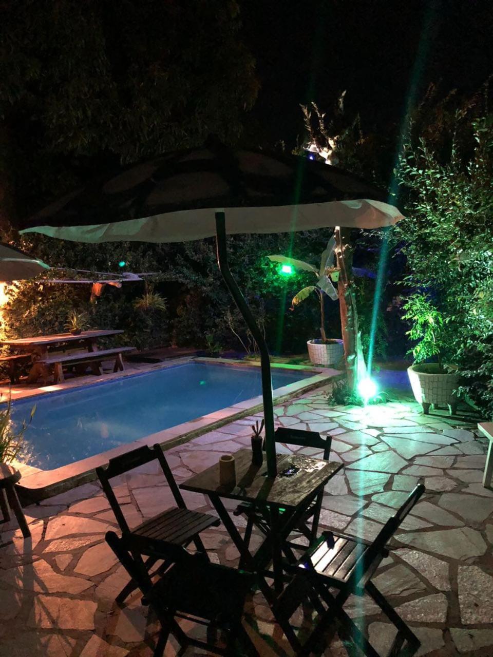 Pousada Villa Zen Pirenopolis Bagian luar foto